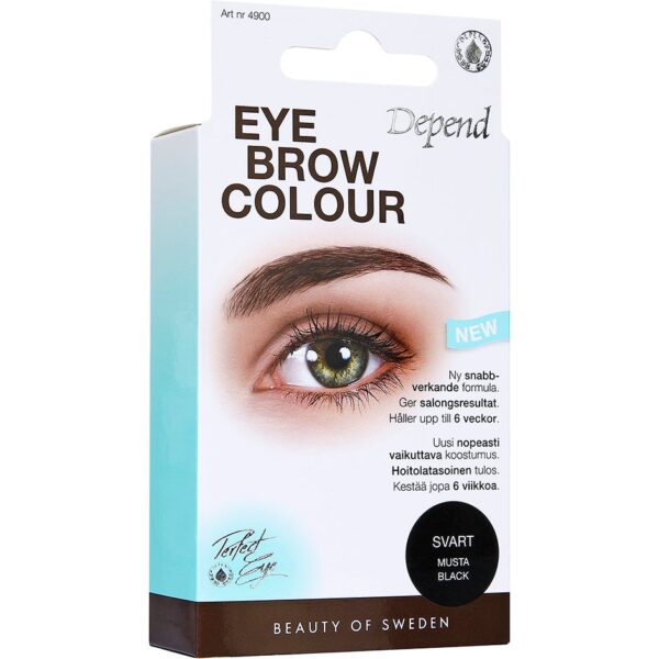 Depend Eyebrow Colour, Depend Frans- & Ögonbrynsfärg