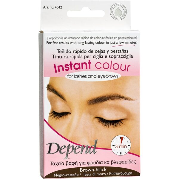 Depend Instant Colour For Lashes And Eyebrows, Depend Ögonbryn