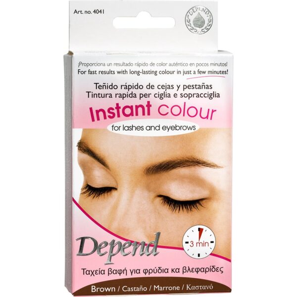 Depend Instant Colour For Lashes And Eyebrows, Depend Ögonbryn
