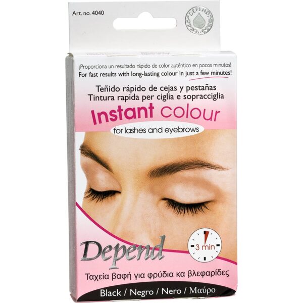 Depend Instant Colour For Lashes And Eyebrows, Depend Ögonbryn