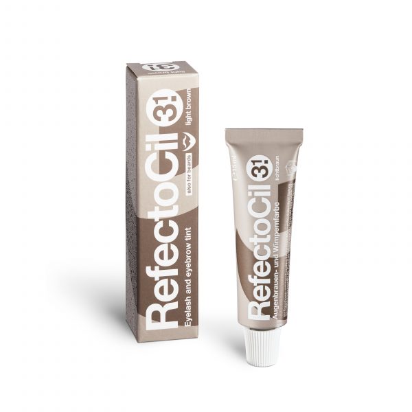 RefectoCil Light Brown No. 3.1