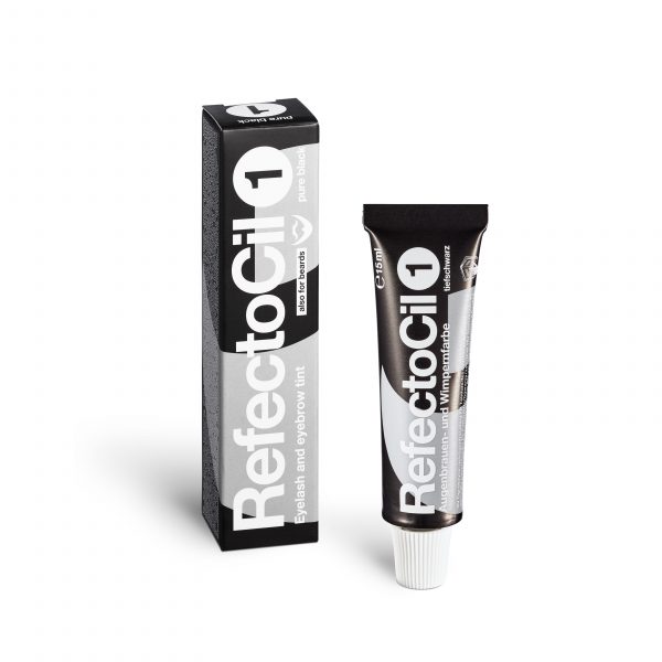 RefectoCil Pure Black No. 1