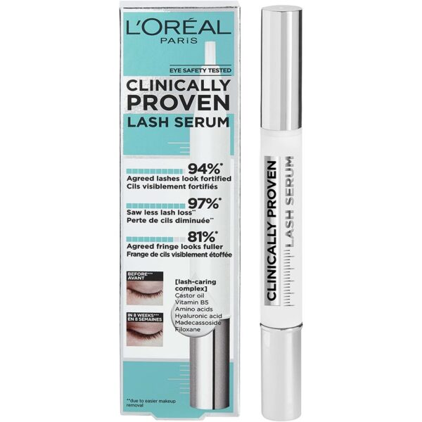 Clinically Proven Lash Serum, 1.9 ml L'Oréal Paris Fransserum & Fransnäring