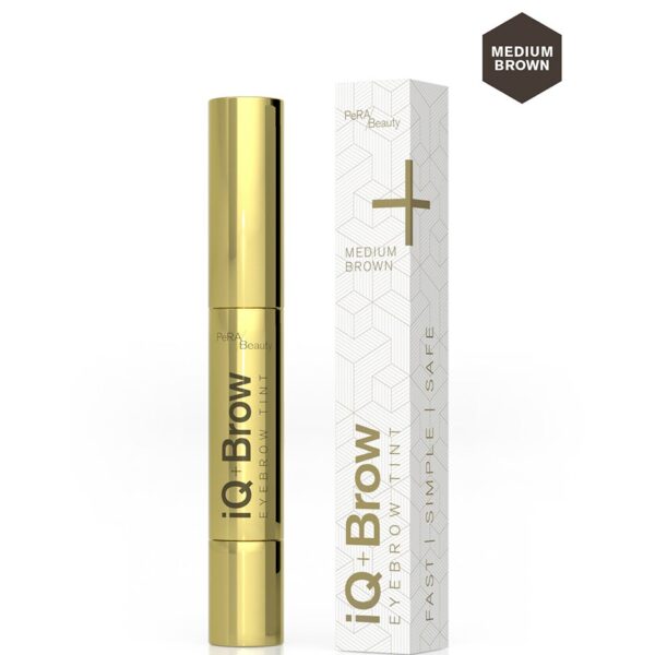 iQ+Brows Eyebrow Tint, 4 ml iQ+Brow Ögonbryn
