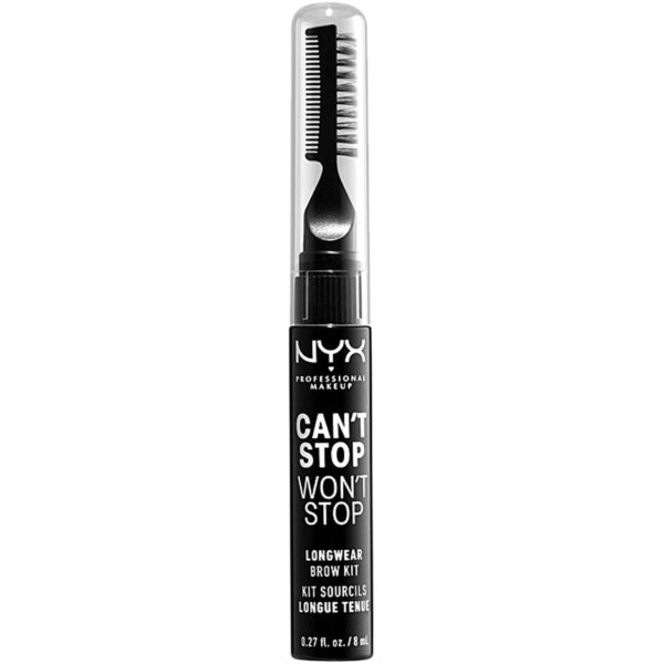 Can't Stop Won't Stop Longwear Brow Ink Kit, NYX Professional Makeup Ögonbrynsmakeup