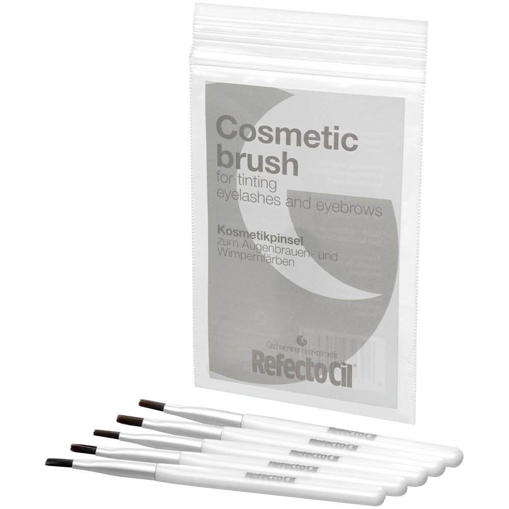 RefectoCil Cosmetic brush for tinting Eyelashes & Eyebrows, Soft, RefectoCil Ögonbrynsfärg & Trimmers RefectoCil Cosmetic brush for tinting Eyelashes & Eyebrows, Soft, RefectoCil Ögonbrynsfärg & Trimmers