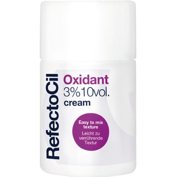 Väteperoxid 3% Creme, 100 ml RefectoCil Ögonbrynsfärg & Trimmers
