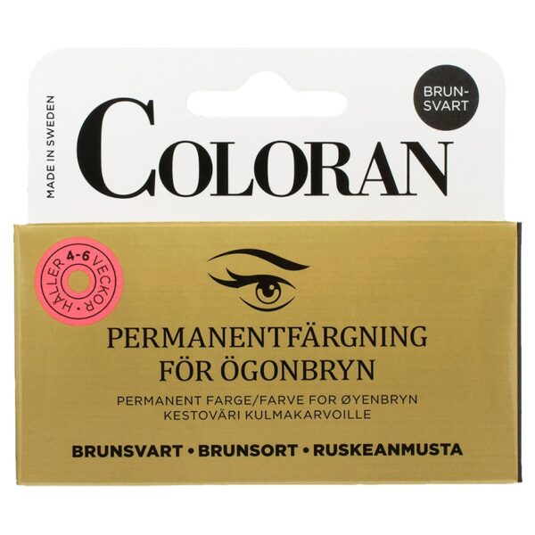 Eyebrow Colour, 8 ml Coloran Ögonbrynspenna
