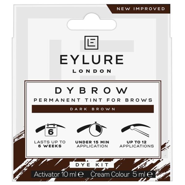Dybrow, 15 ml Eylure Ögonbrynsfärg & Trimmers