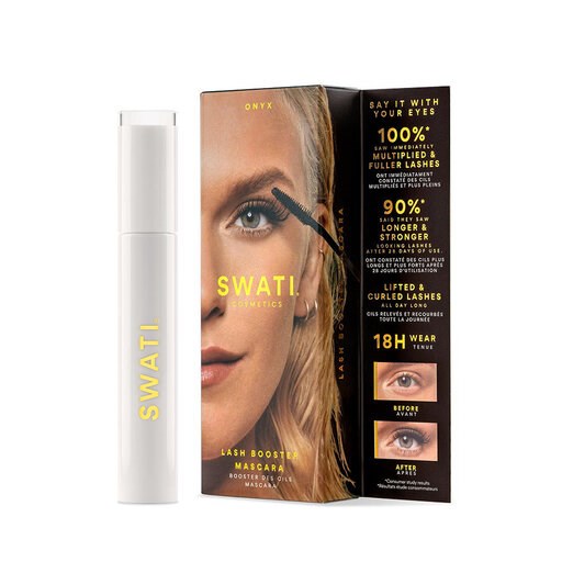 SWATI Cosmetics ONYX Lash Booster Mascara
