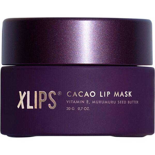 Cacao Lip Mask, 20 g Xlash Läppbalsam & Läppskrubb
