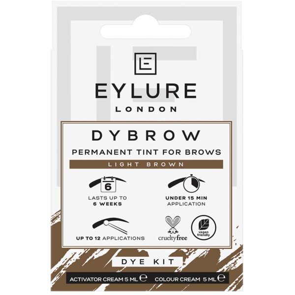Dybrow Light Brown, Eylure Ögonbrynsfärg & Trimmers