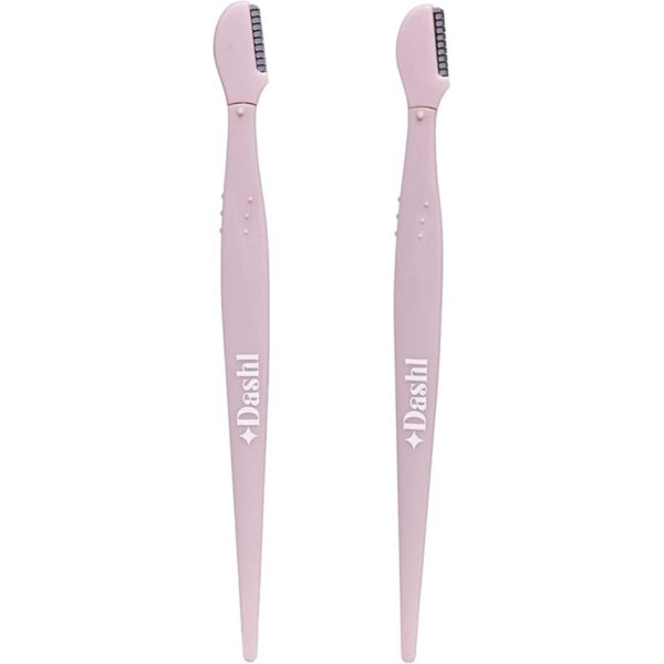 Brow Razor Duo Pack, Dashl Ögonbrynsfärg & Trimmers