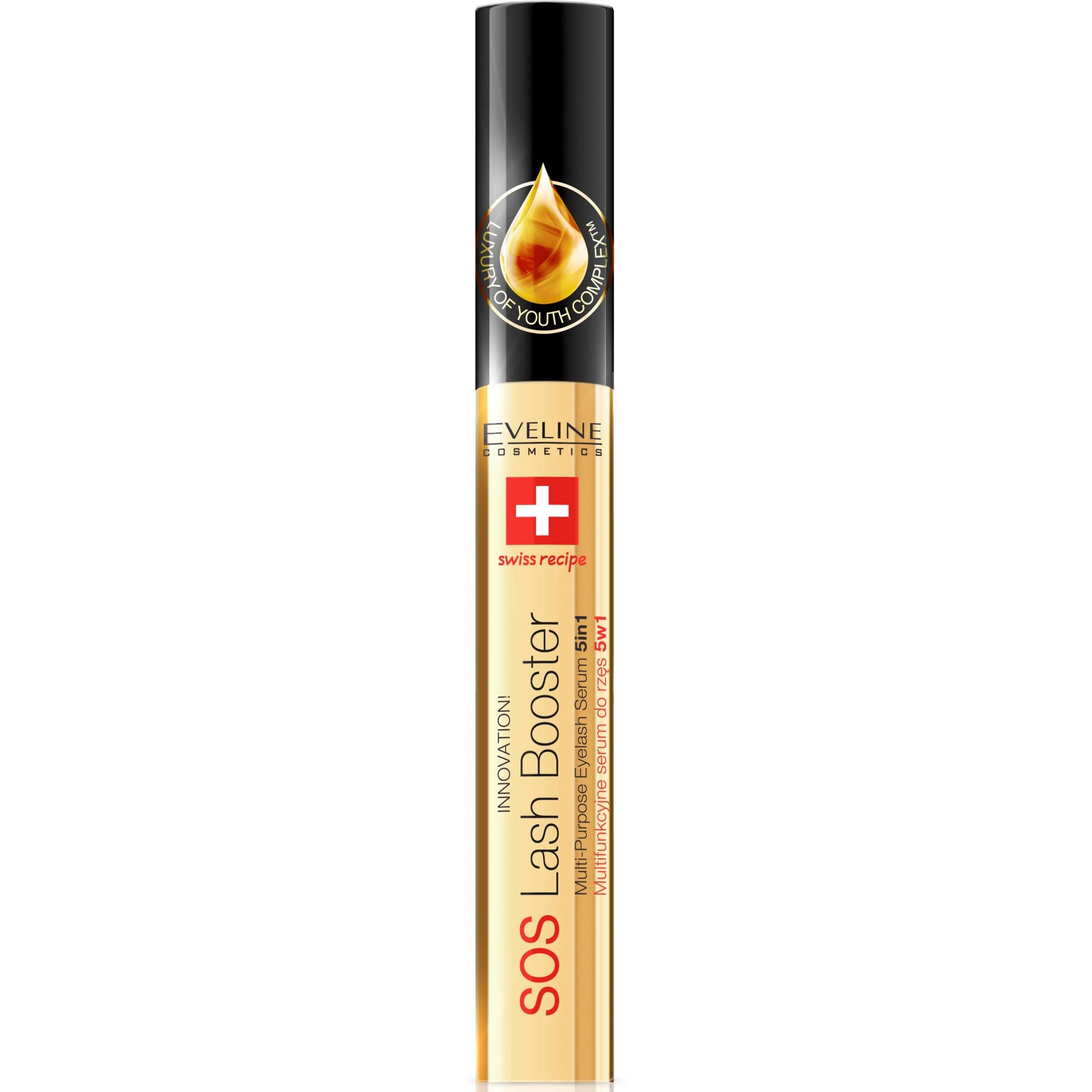 Eveline Cosmetics Sos Lash Booster Eyelash Serum 5in1 With Argan Oil 1 Eveline Cosmetics Sos Lash Booster Eyelash Serum 5in1 With Argan Oil 1
