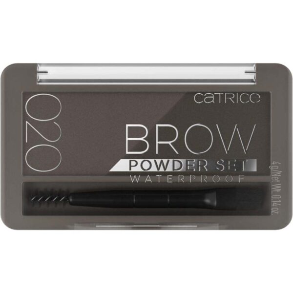 Brow Powder Set Waterproof, 4 g Catrice Ögonbrynsfärg & Trimmers