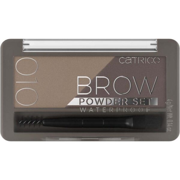 Brow Powder Set Waterproof, 4 g Catrice Ögonbrynsfärg & Trimmers