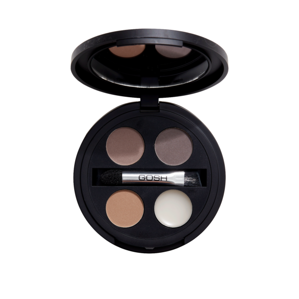 Eye Brow Kit, 3 g GOSH Frans- & Ögonbrynsfärg