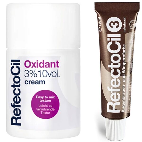 Eyebrow Color & Oxidant 3% Creme, RefectoCil Frans- & Ögonbrynsfärg