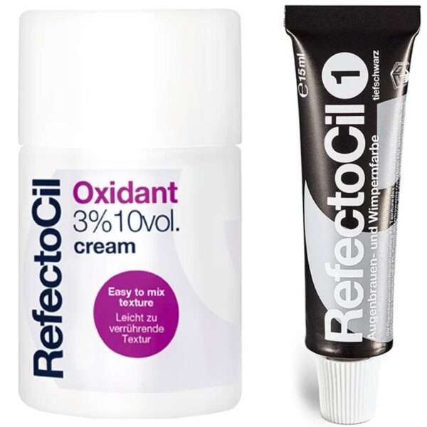 Eyebrow Color & Oxidant 3% Creme, RefectoCil Frans- & Ögonbrynsfärg
