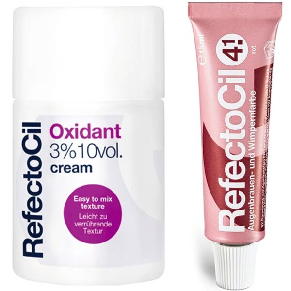 Eyebrow Color & Oxidant 3% Creme, RefectoCil Frans- & Ögonbrynsfärg