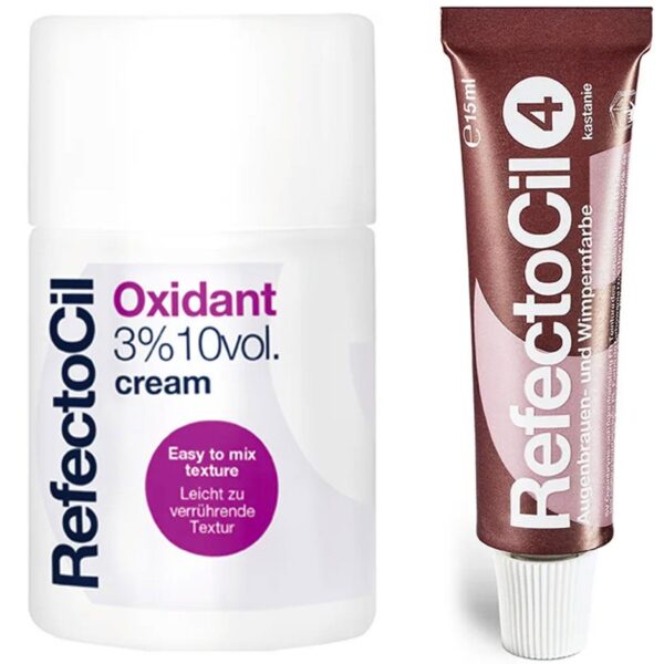 Eyebrow Color & Oxidant 3% Creme, RefectoCil Makeup - Smink