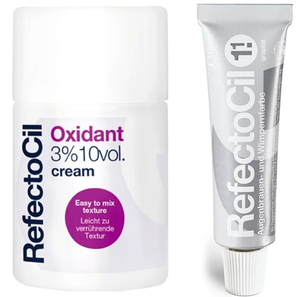 Eyebrow Color & Oxidant 3% Creme, RefectoCil Makeup - Smink