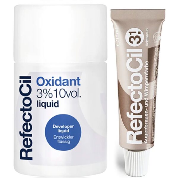 Eyebrow Color & Oxidant 3% Liquid, RefectoCil Makeup - Smink