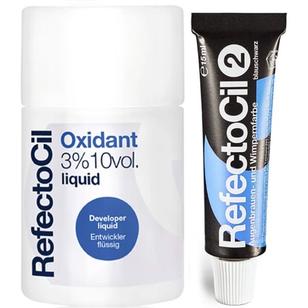 Eyebrow Color & Oxidant 3% Liquid, RefectoCil Makeup - Smink