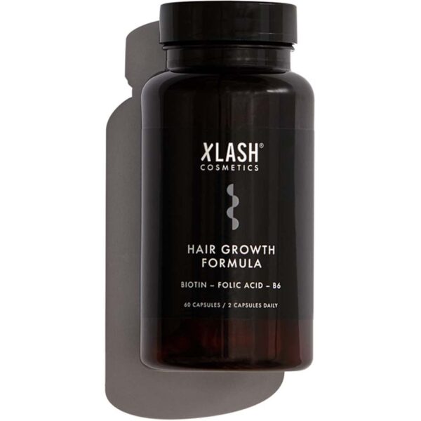 Hair Growth Formula Pills, 60 st Xlash Kosttillskott & Vitaminer