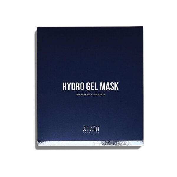 Hydro Gel Mask, 3 st Xlash Ansiktsmask