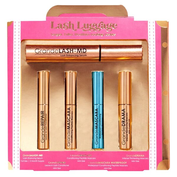 Lash Luggage, Grande Cosmetics Mascara