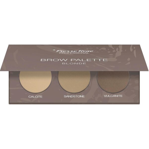 Pierre Rene Brow Palett 01 Blonde