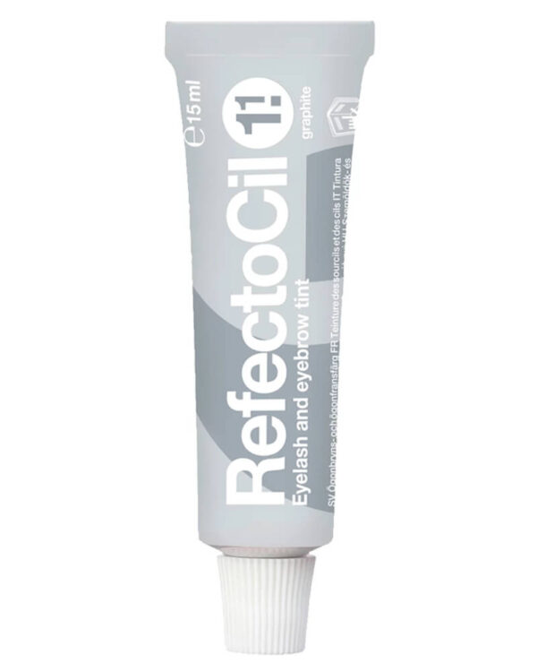 RefectoCil Eyelash And Eyebrow Tint 1.1 Graphite 15 ml