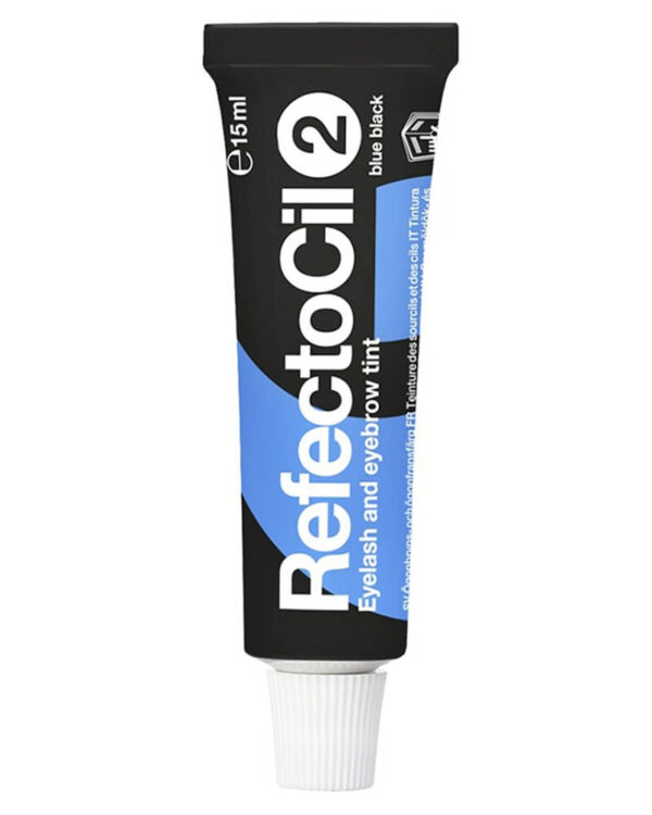 RefectoCil Eyelash And Eyebrow Tint 2 Blue Black 15 ml