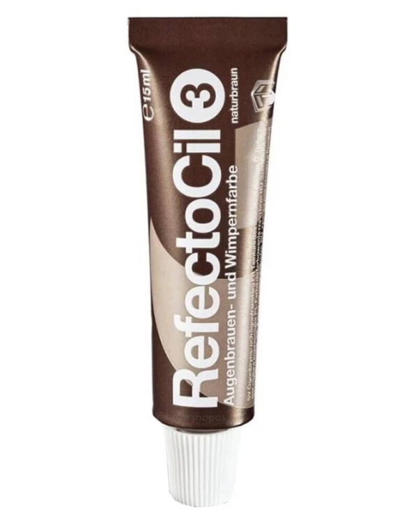RefectoCil Eyelash And Eyebrow Tint 3 Natural Brown 15 ml