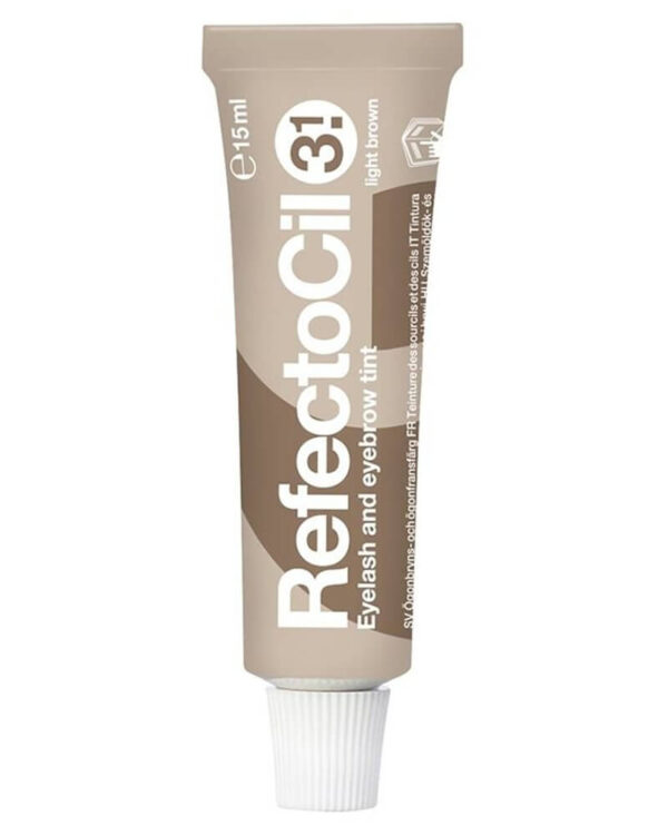 RefectoCil Eyelash And Eyebrow Tint 3.1 Light Brown 15 ml