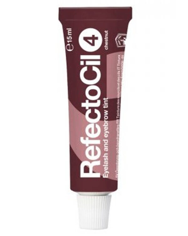 RefectoCil Eyelash And Eyebrow Tint 4 Chestnut 15 ml