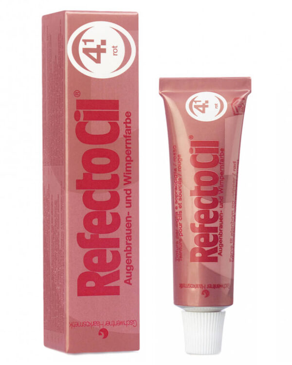 RefectoCil Eyelash And Eyebrow Tint 4.1 Red 15 ml