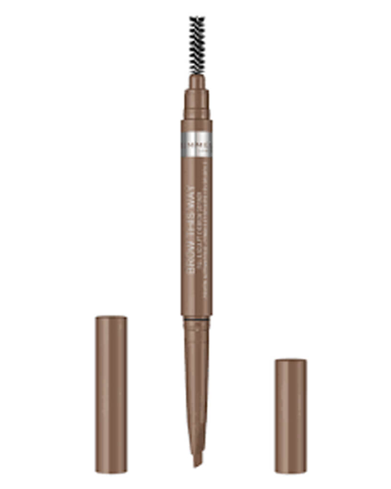 Rimmel Brow This Way Fill & Sculpt Eyebrow Definer 001 Blonde 0 g Rimmel Brow This Way Fill & Sculpt Eyebrow Definer 001 Blonde 0 g