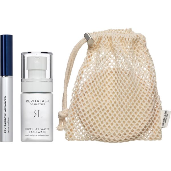 Clean Routine Collection- RevitaBrow Advanced, RevitaLash Ögonfransserum