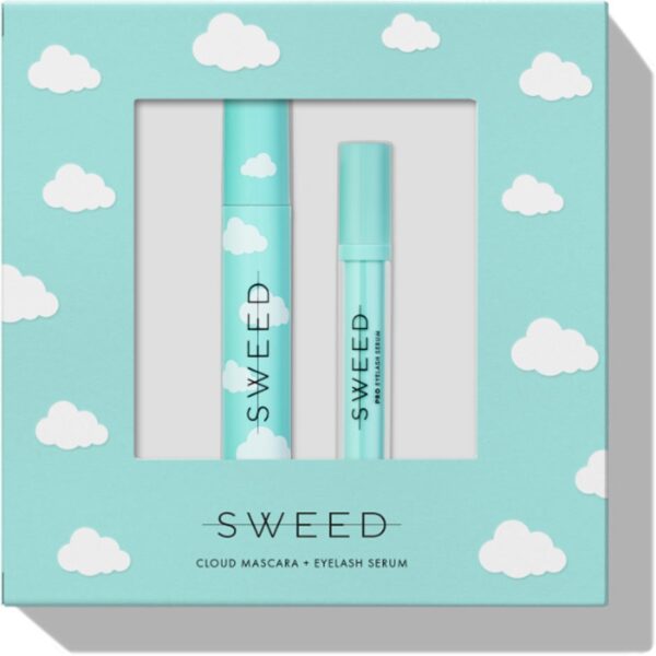 Cloud Mascara + Eyelash Growth Serum, Sweed Mascara
